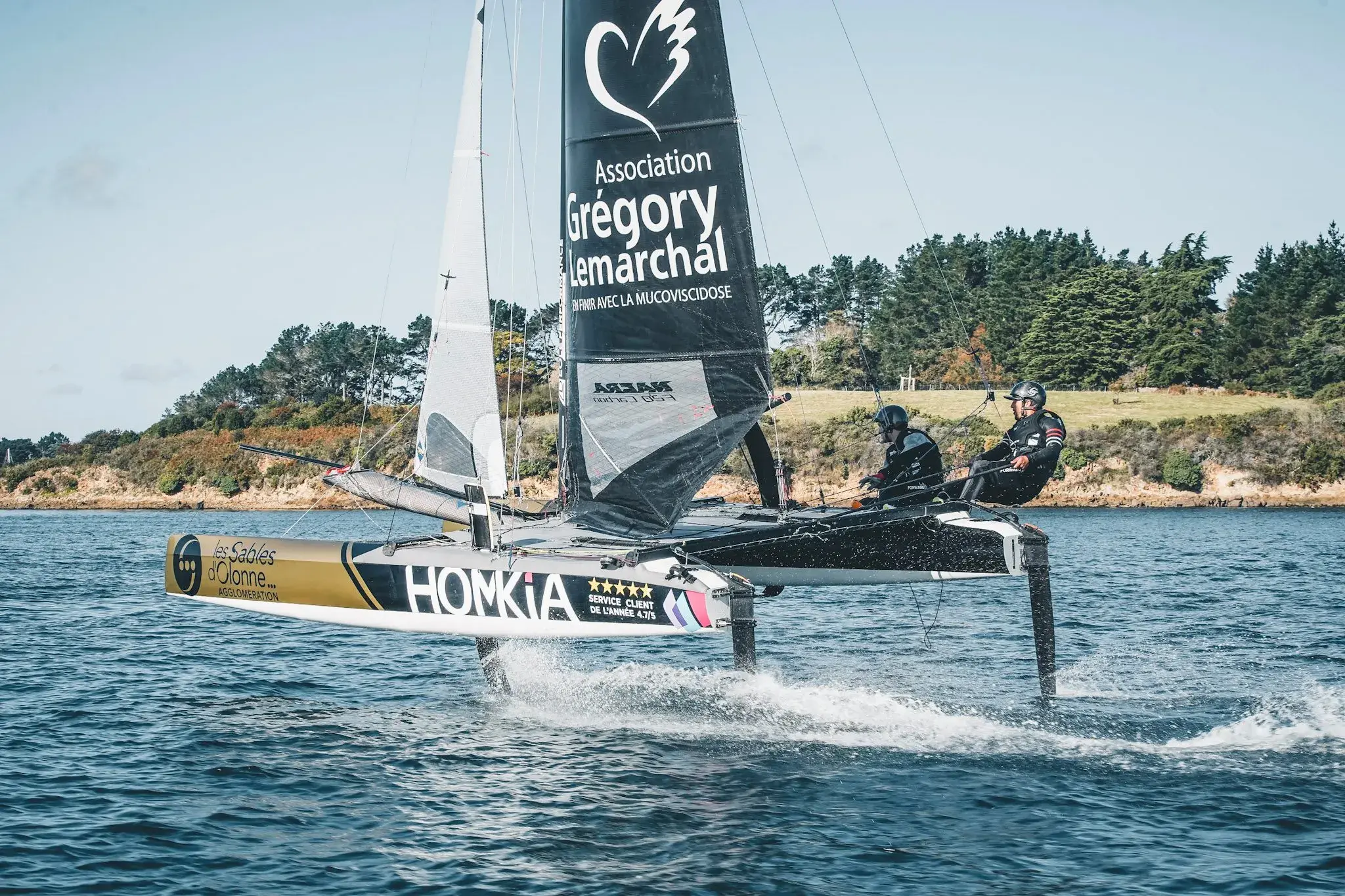 Nacra F20 FCS Catmaran