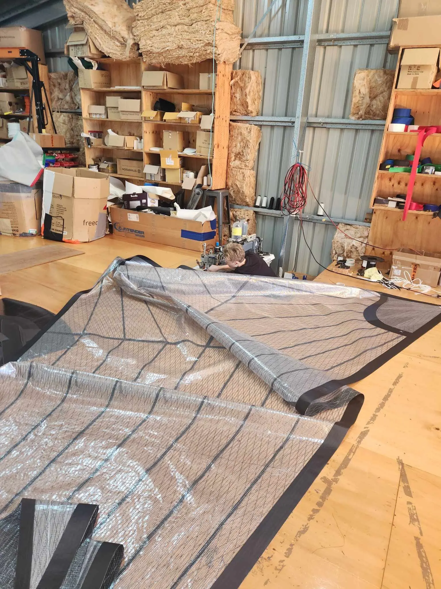 Making the code zero sail