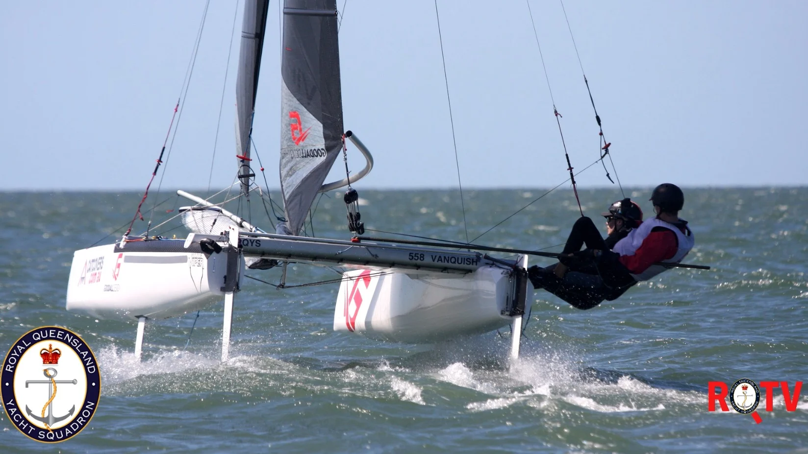 Upwind foiling viper